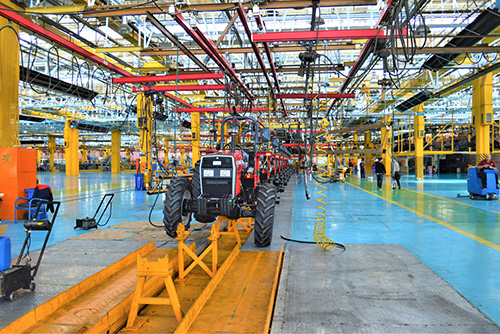 factory floor clean
