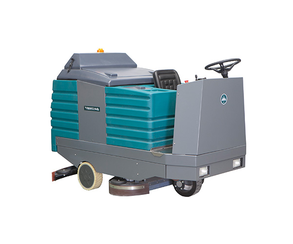 What Are the Key Features of Modern Ride-On Floor Scrubbers?