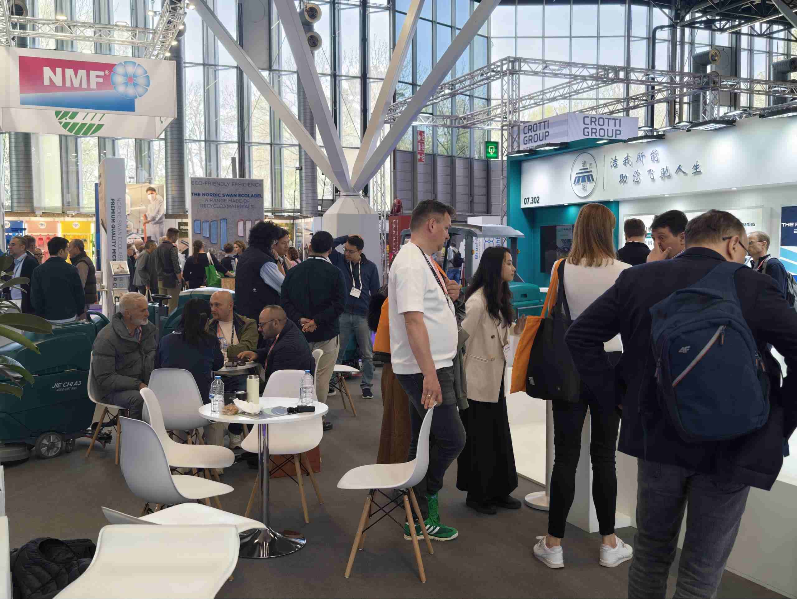 Meet Jie Chi at Interclean Amsterdam 2026: Leading the Future of Cleaning