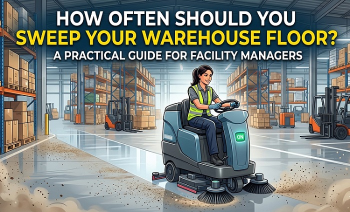 How Often Should You Sweep Your Warehouse Floor? A Practical Guide for Facility Managers How Often Should You Sweep Your Warehouse Floor? A Practical Guide for Facility Managers