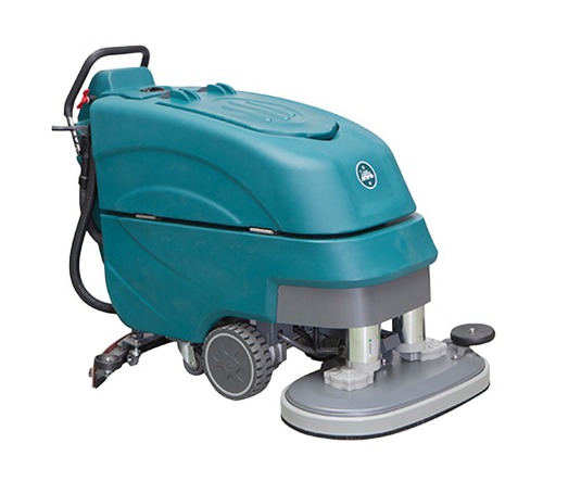 Dual-Brush Fully Automatic Floor Scrubber 