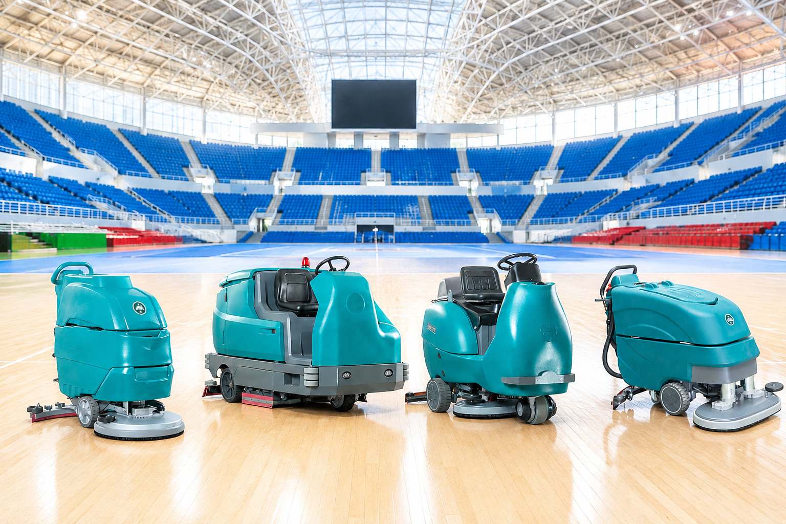 World Cup Stadiums Stay Match-Ready — Here's the Cleaning Technology Behind the Scenes