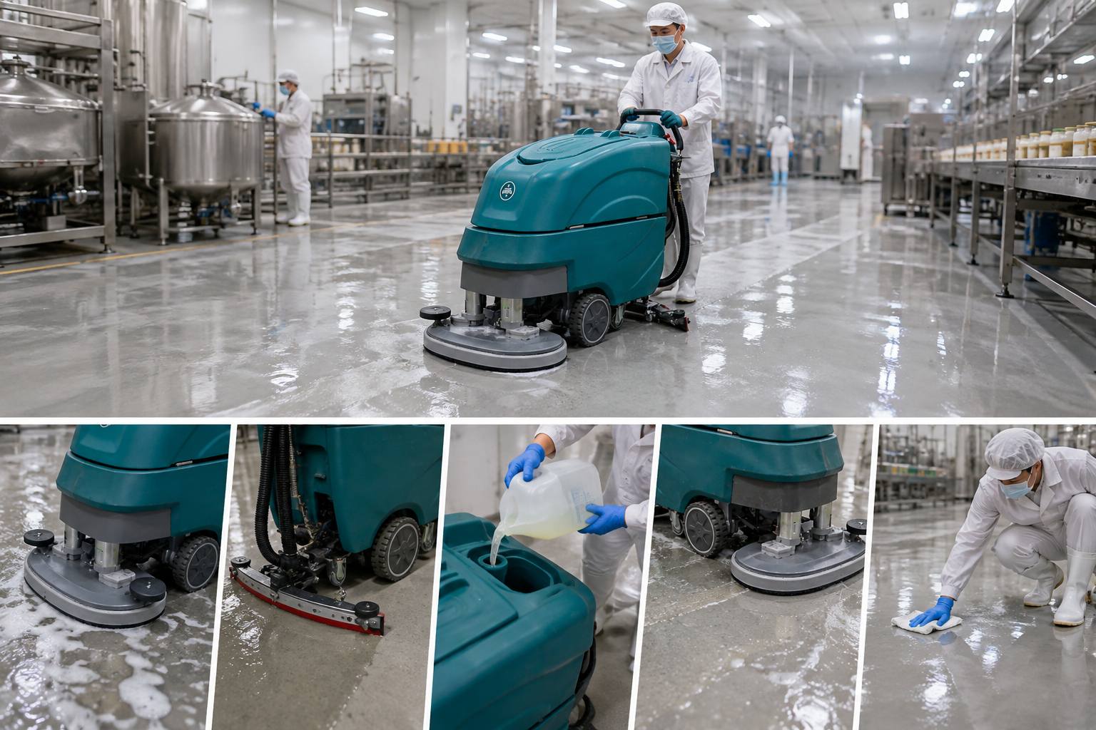 Food Factory Floor Cleaning: How To Maintain Hygiene And Safety Standards?